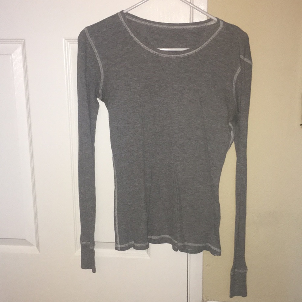 Grey Long Sleeve Undershirt